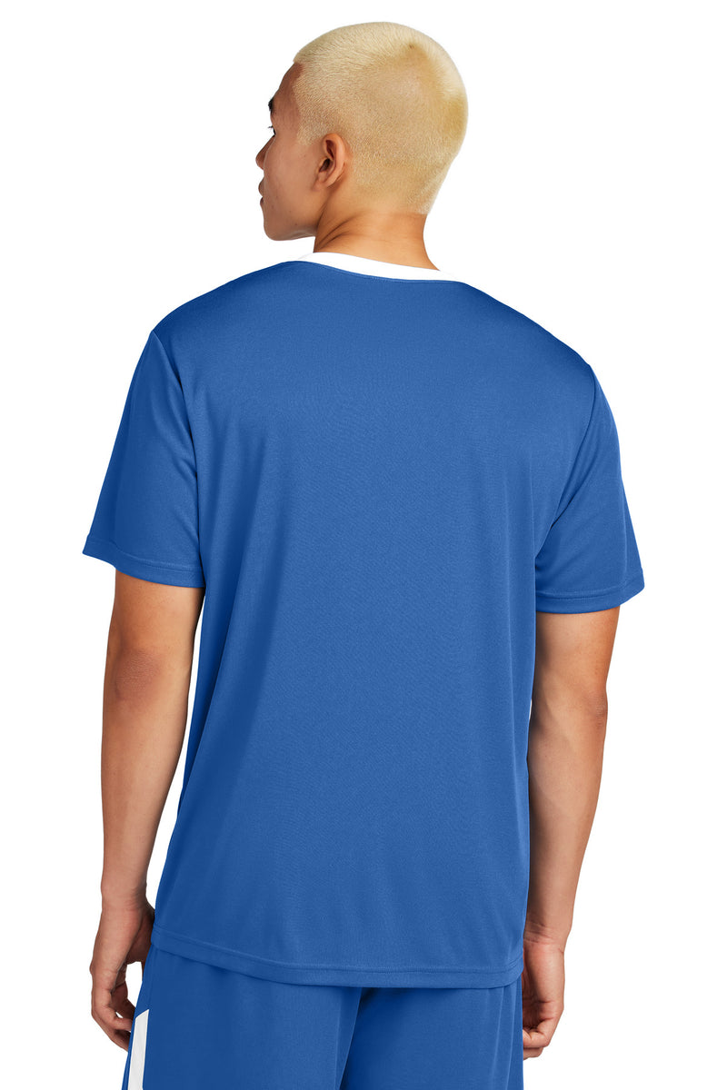 Sport-Tek Competitor United Crew - True Royal/ White