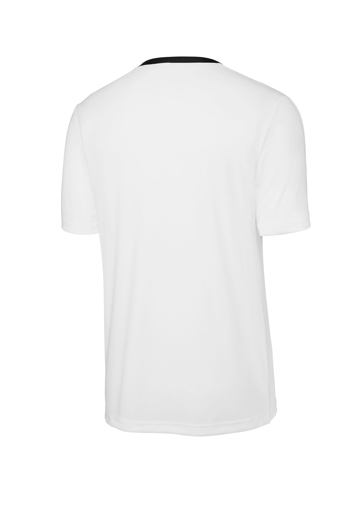 Sport-Tek Competitor United Crew - White/ Black