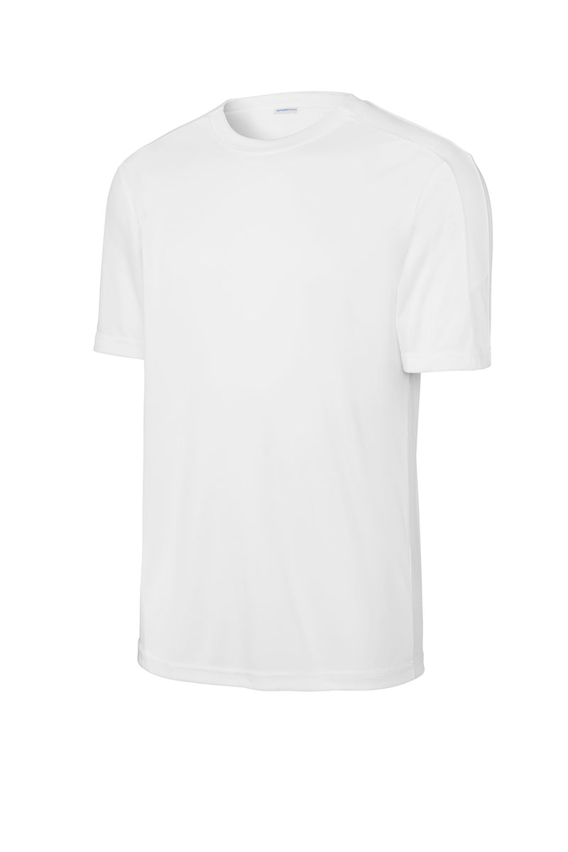 Sport-Tek Competitor United Crew - White/ White