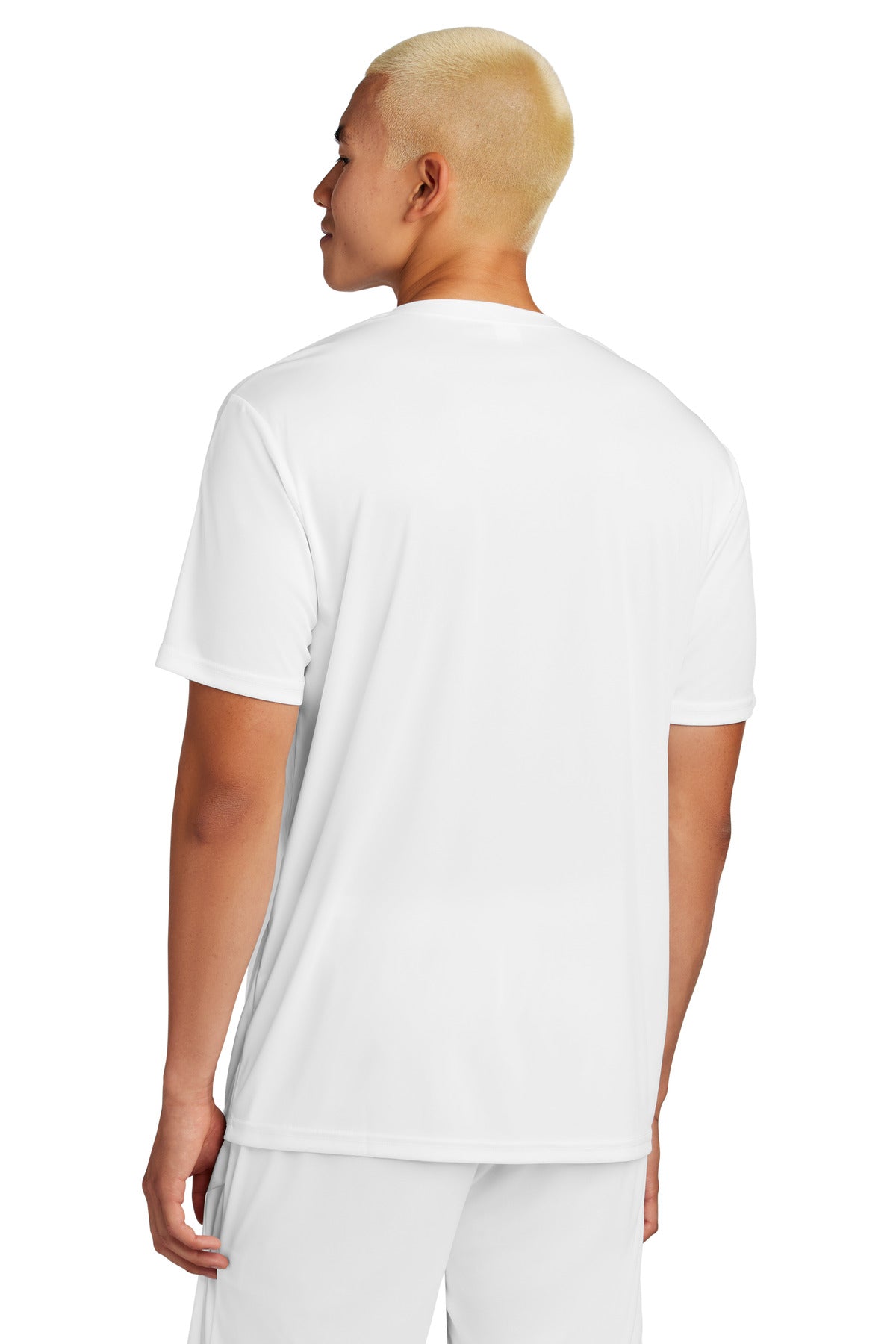 Sport-Tek Competitor United Crew - White/ White