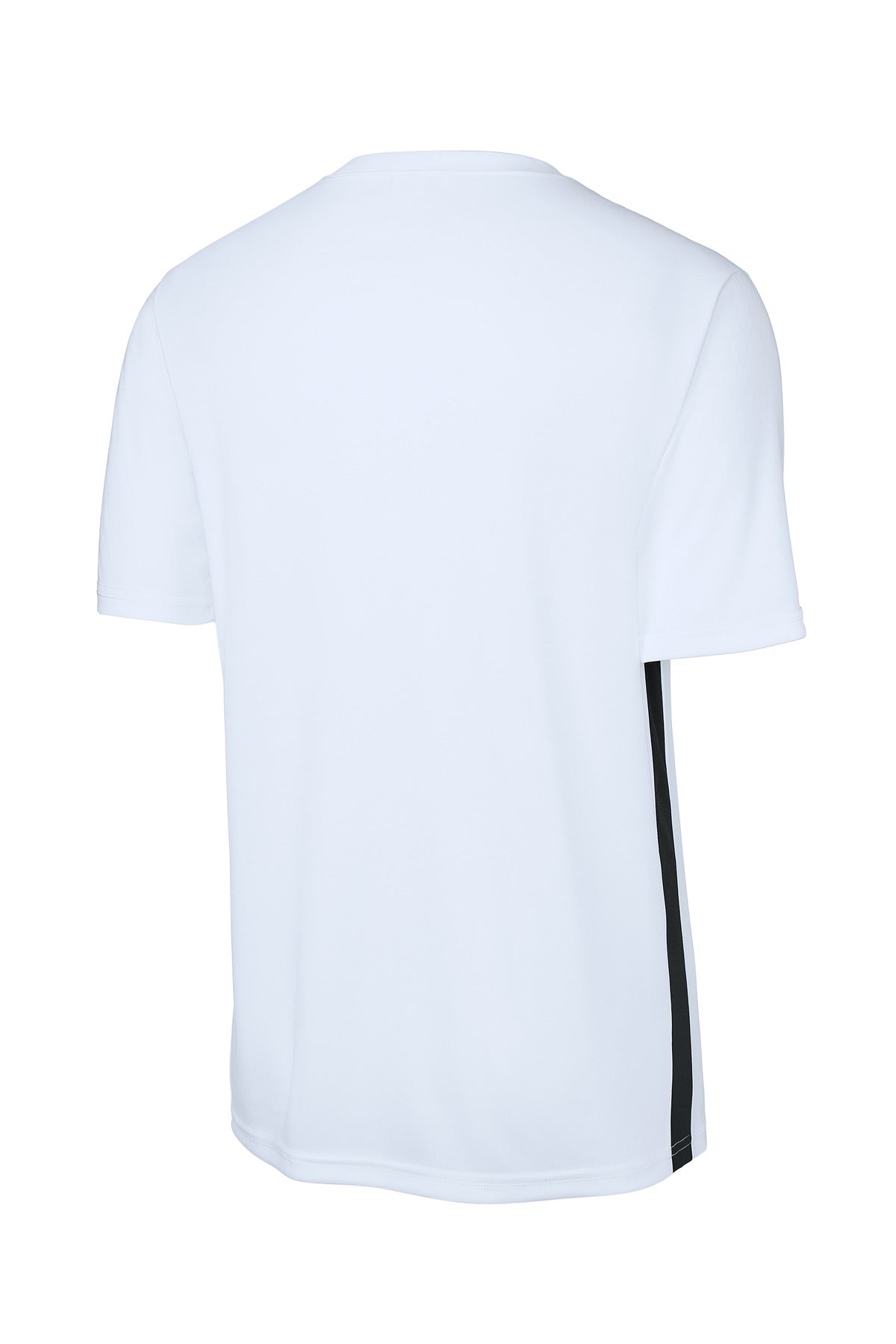 Sport-Tek Competitor United V-Neck - White/ Black