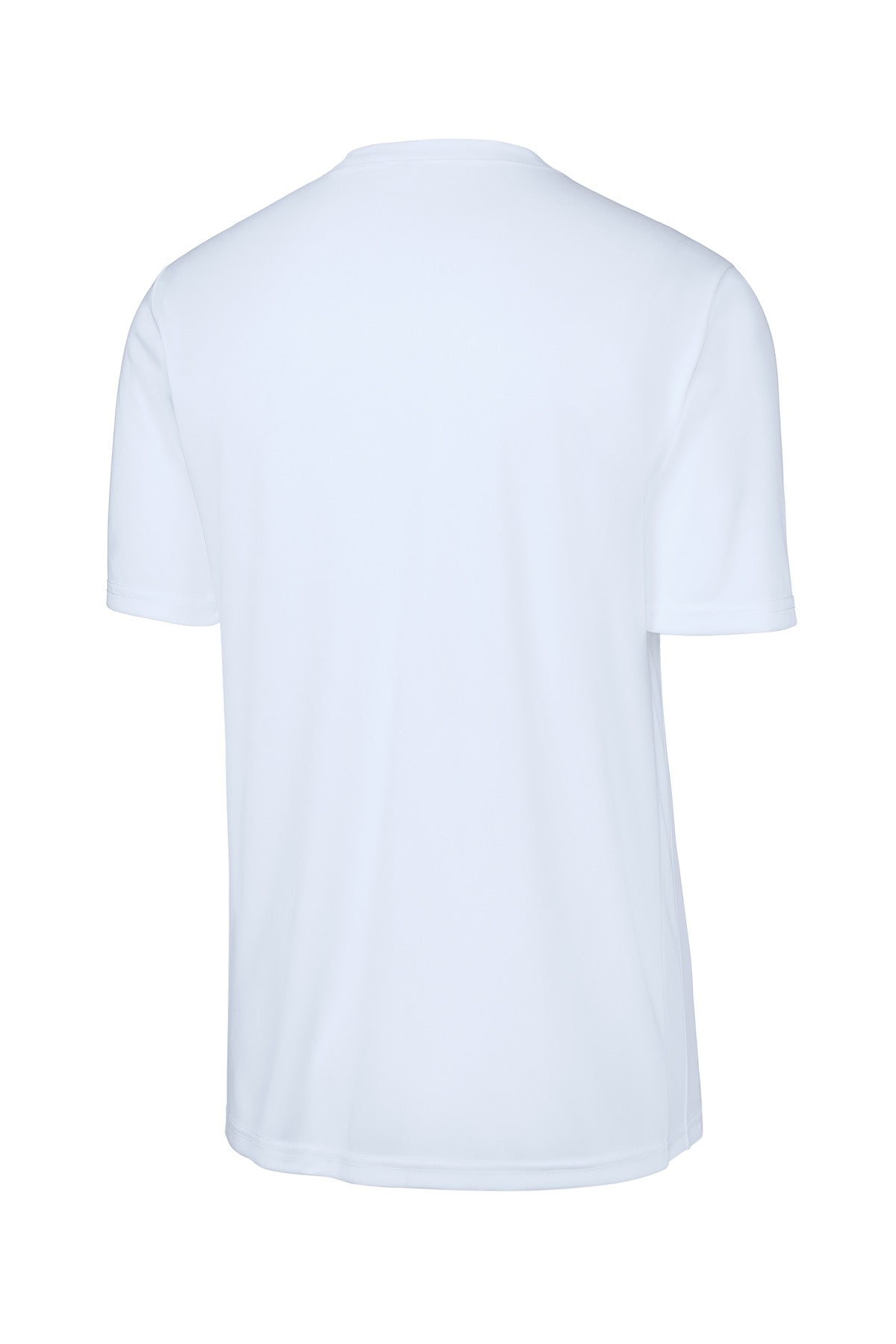 Sport-Tek Competitor United V-Neck - White/ White