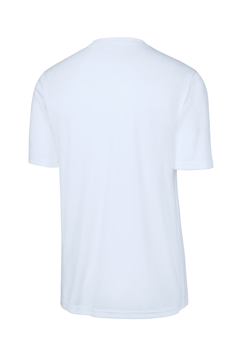 Sport-Tek Competitor United V-Neck - White/ White