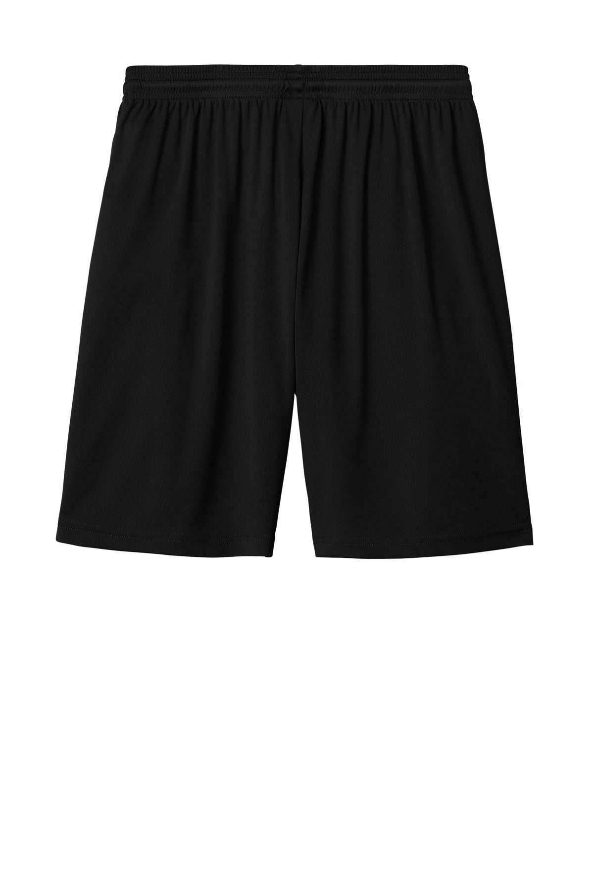 Sport-Tek Competitor United 7  Short - Black/ White