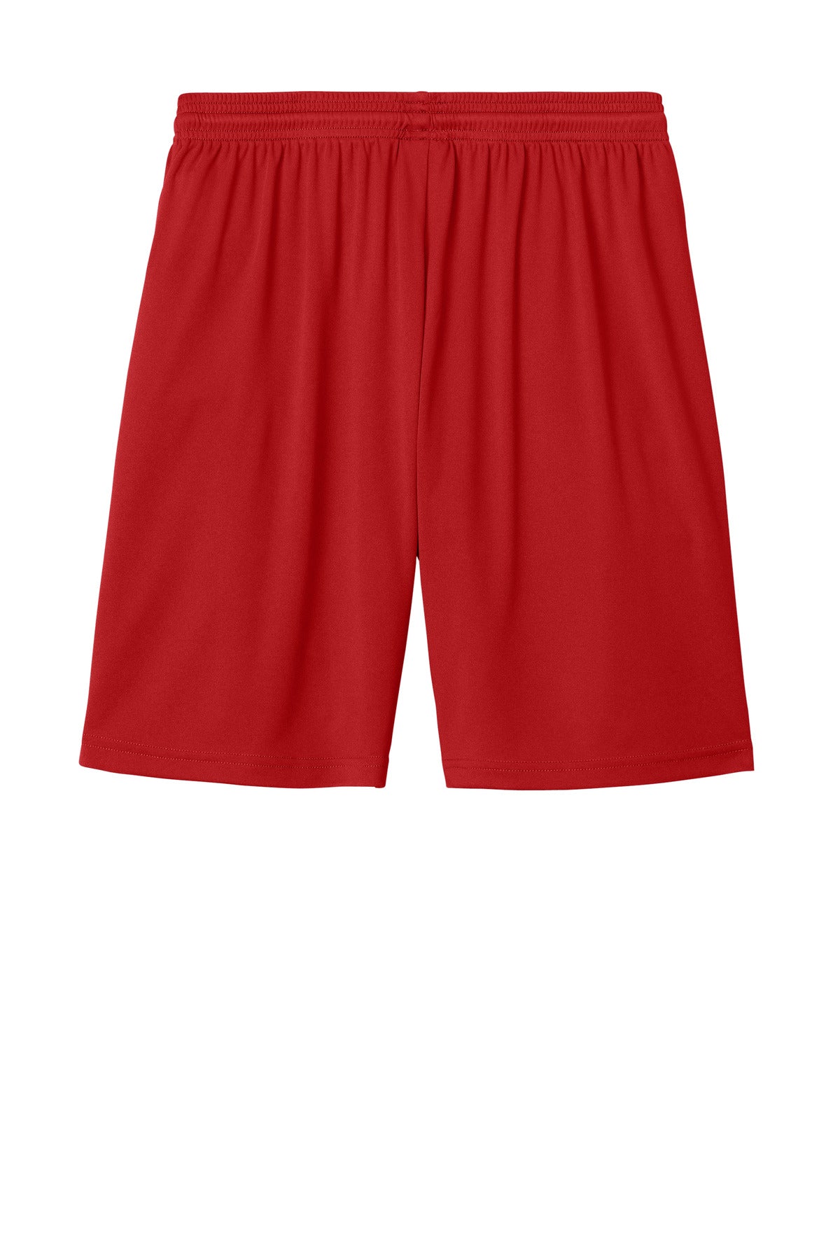Sport-Tek Competitor United 7  Short - Deep Red/ White