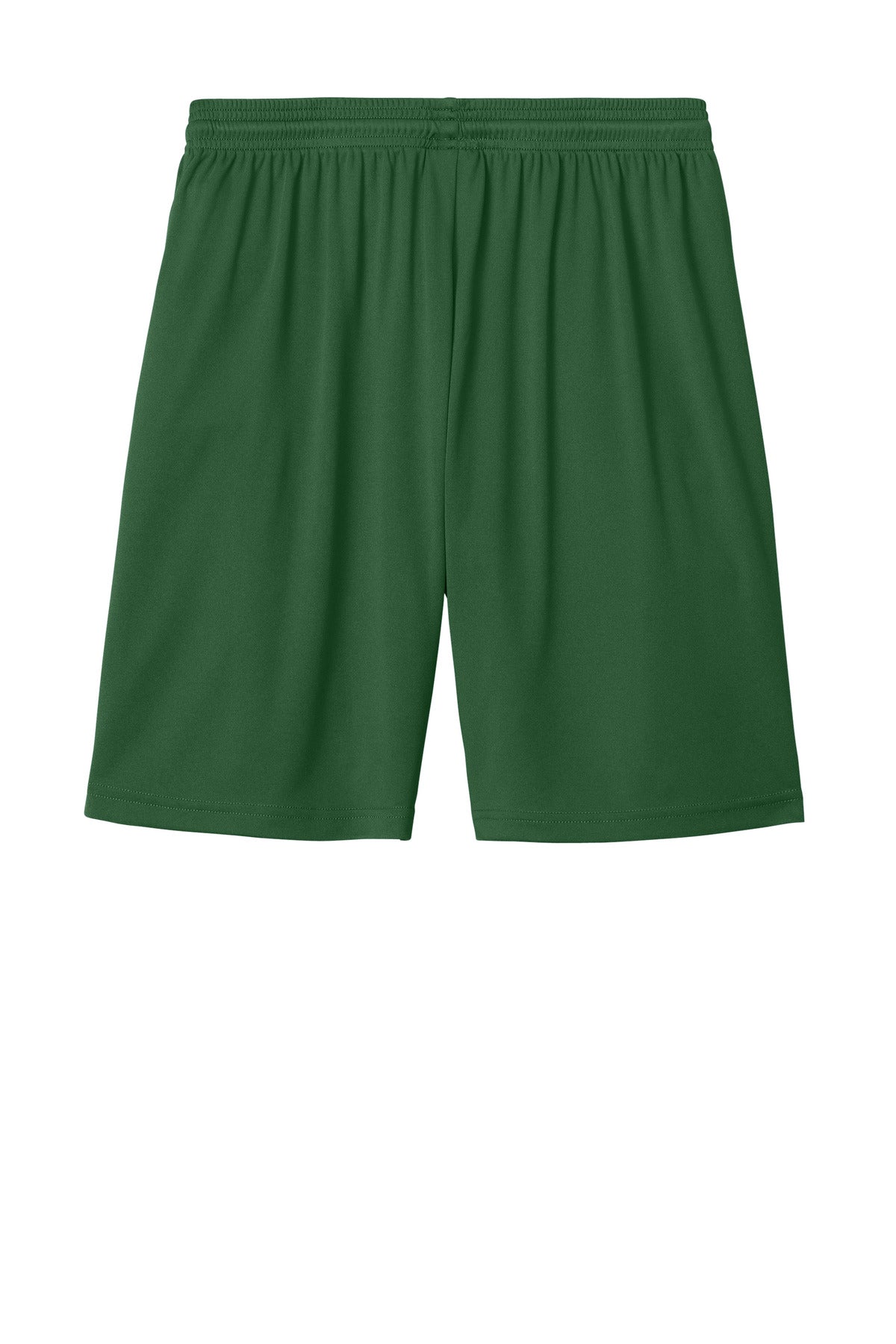 Sport-Tek Competitor United 7  Short - Forest Green/ White