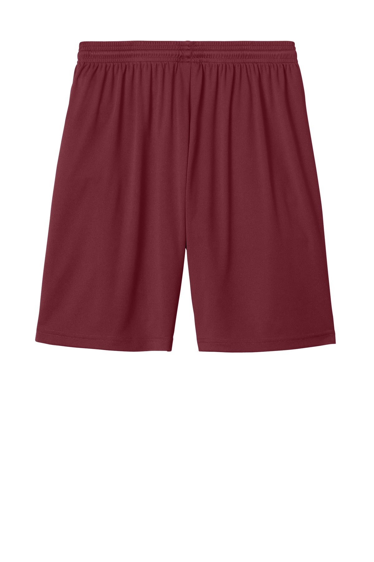 Sport-Tek Competitor United 7  Short - Maroon/ White