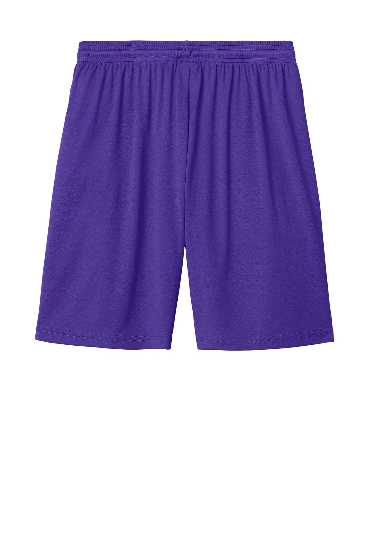 Sport-Tek Competitor United 7  Short - Purple/ White
