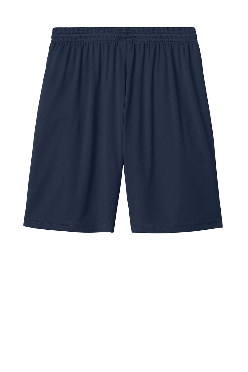 Sport-Tek Competitor United 7  Short - True Navy/ White
