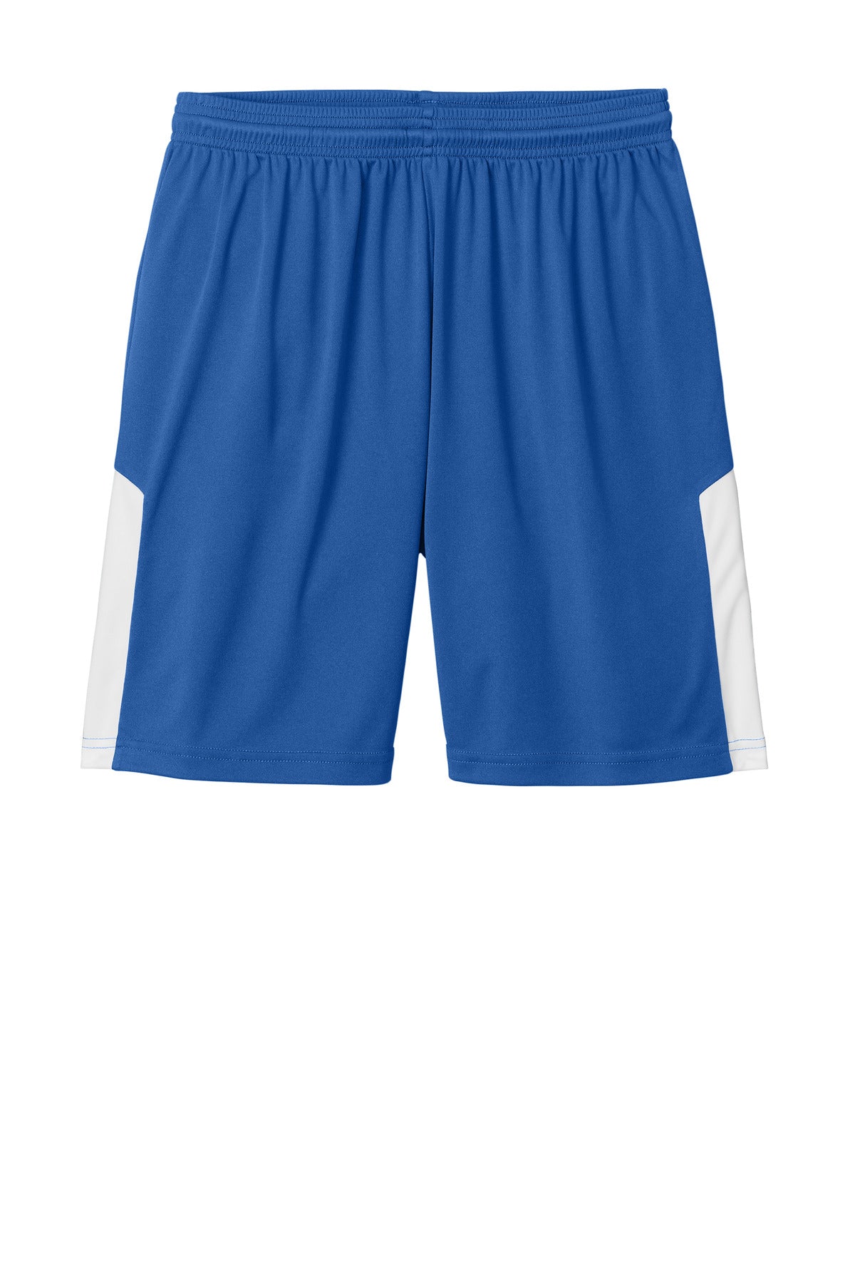 Sport-Tek Competitor United 7  Short - True Royal/ White