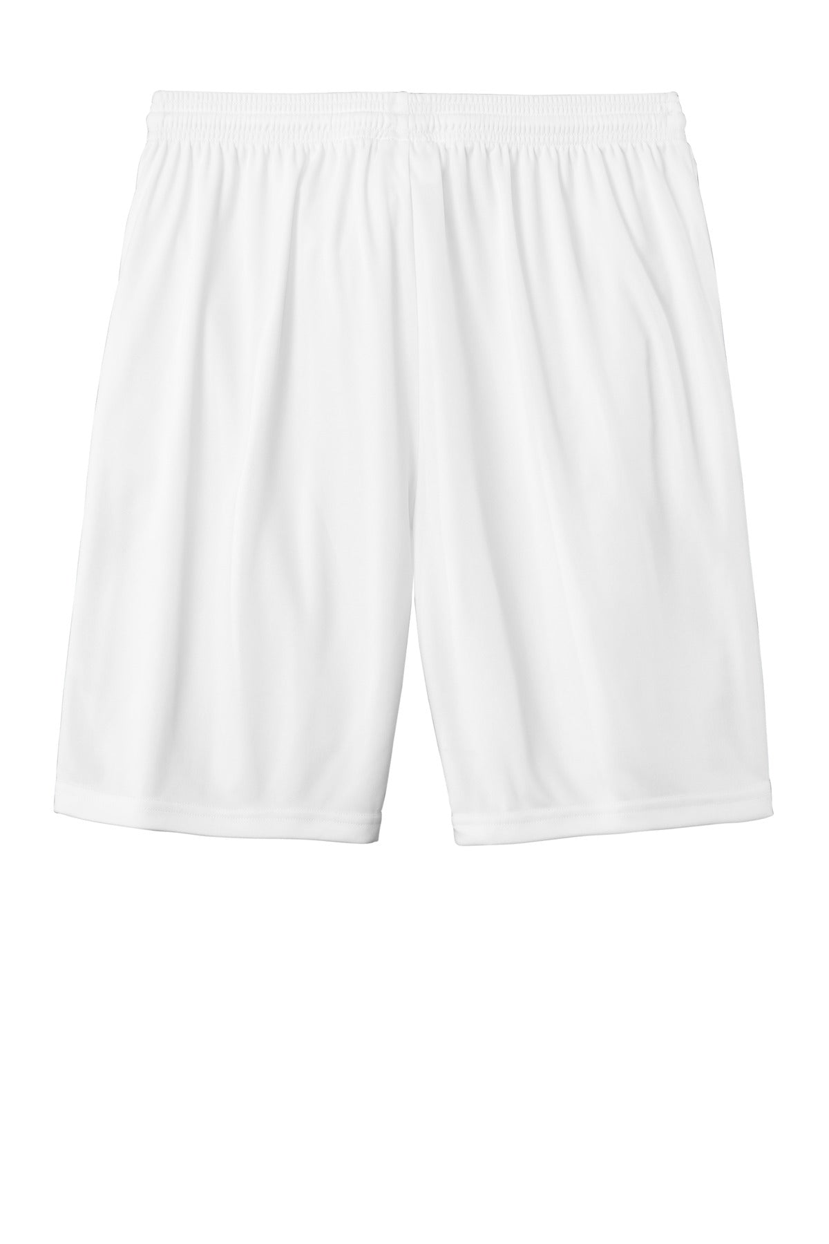 Sport-Tek Competitor United 7  Short - White/ Black