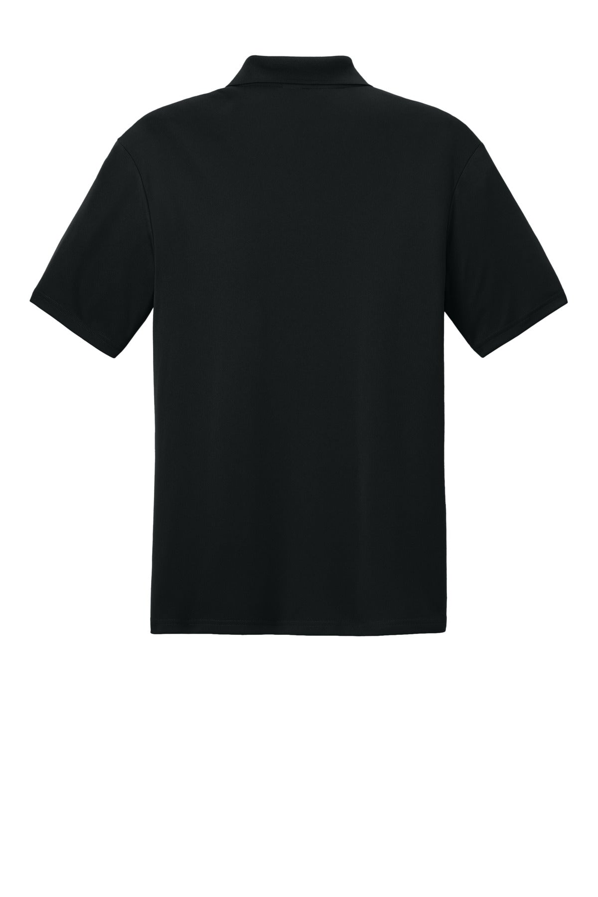 Sport-Tek Competitor United Polo - Black/ White