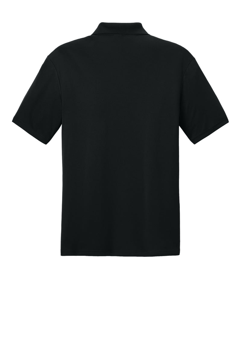 Sport-Tek Competitor United Polo - Black/ White