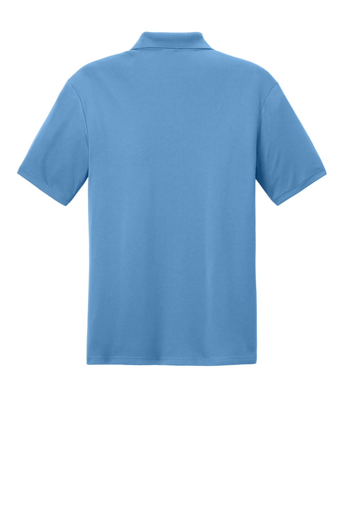 Sport-Tek Competitor United Polo - Carolina Blue/ White
