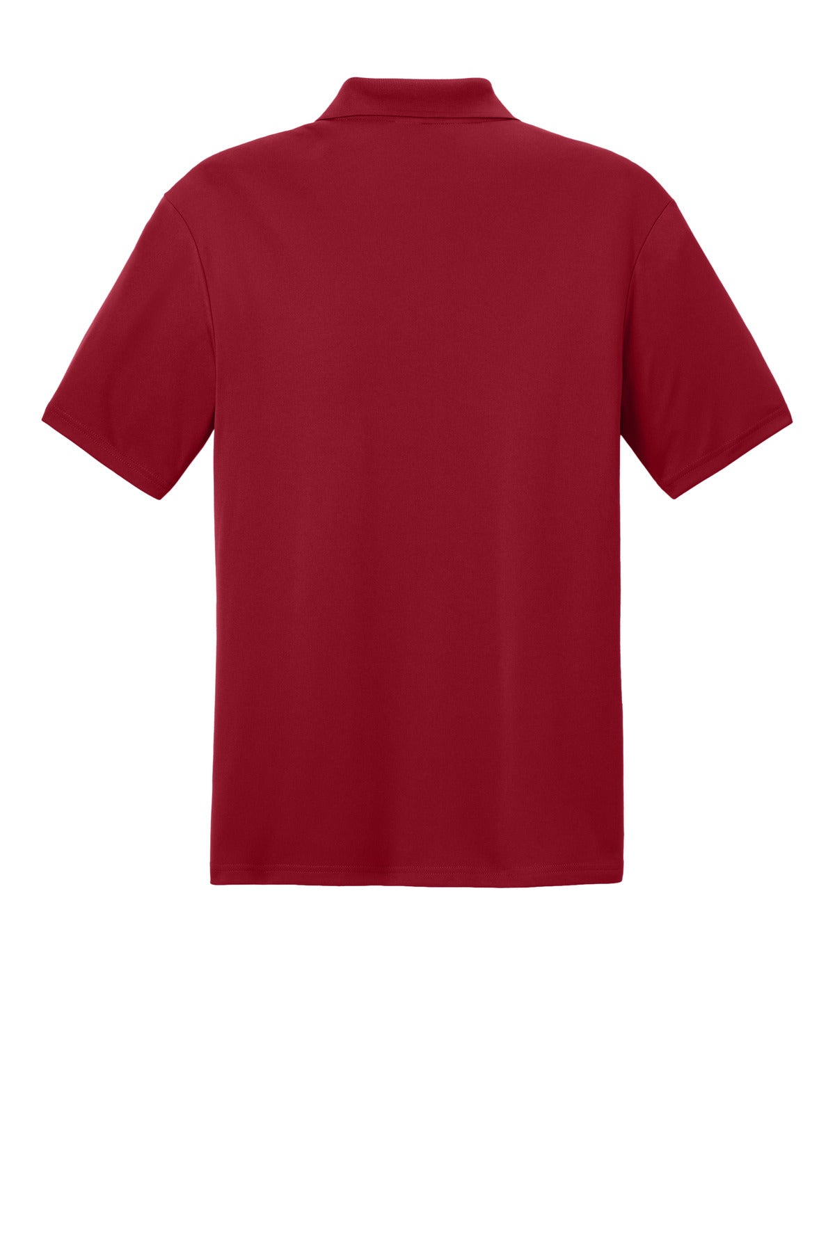 Sport-Tek Competitor United Polo - Deep Red/ White