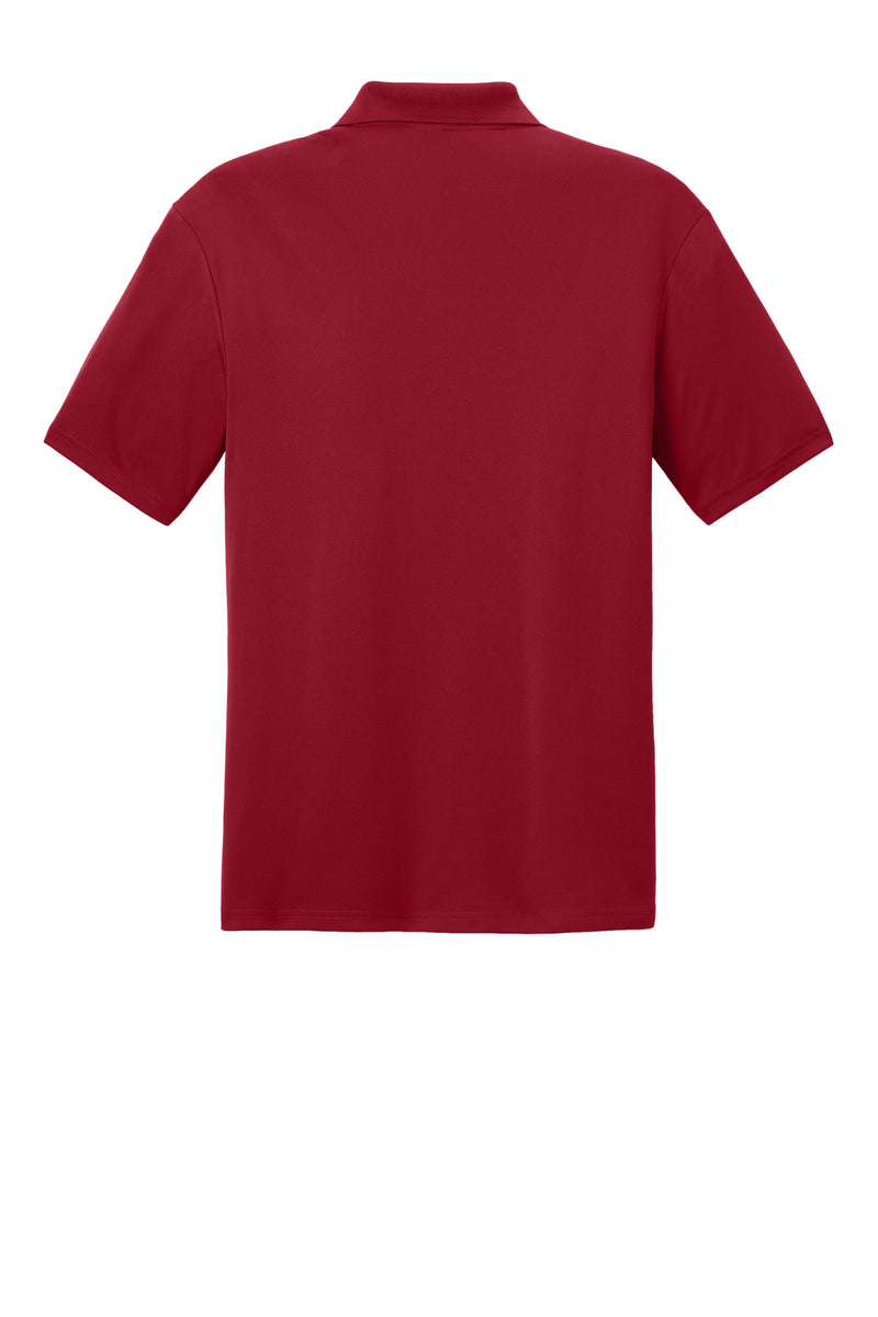 Sport-Tek Competitor United Polo - Deep Red/ White