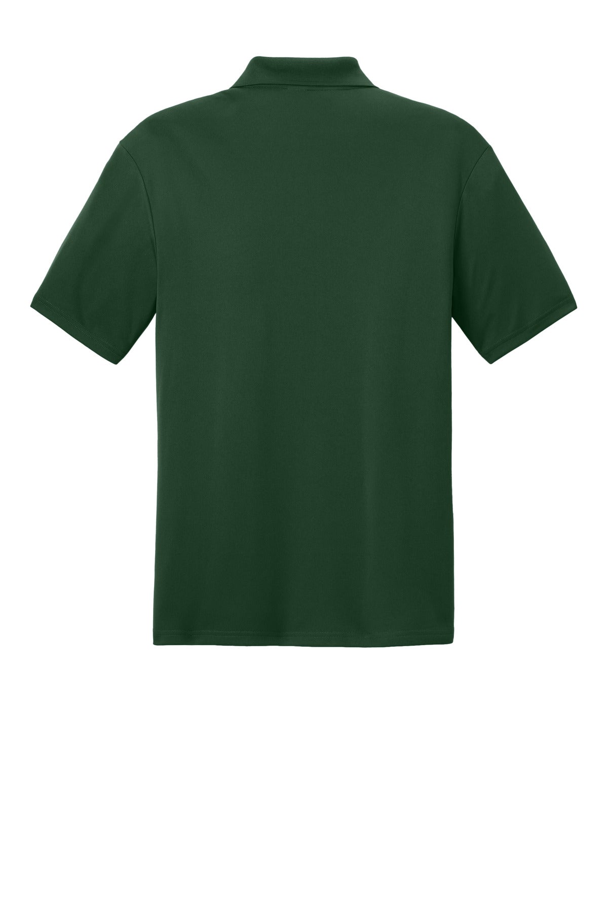 Sport-Tek Competitor United Polo - Forest Green/ White