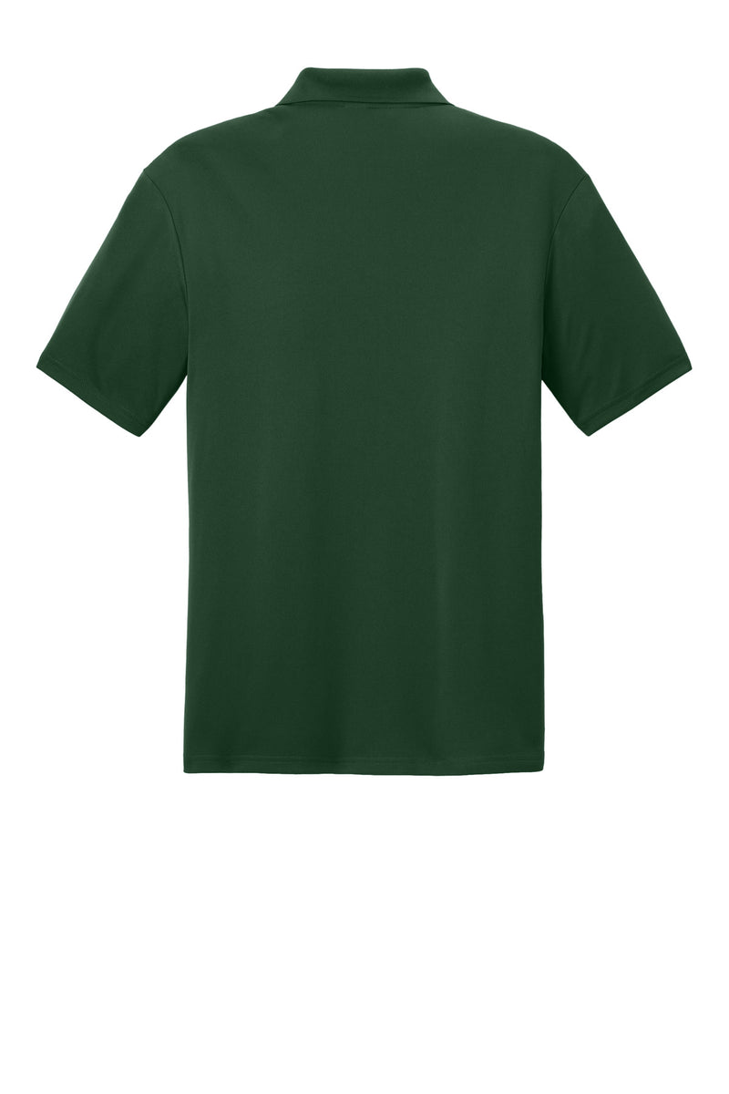 Sport-Tek Competitor United Polo - Forest Green/ White