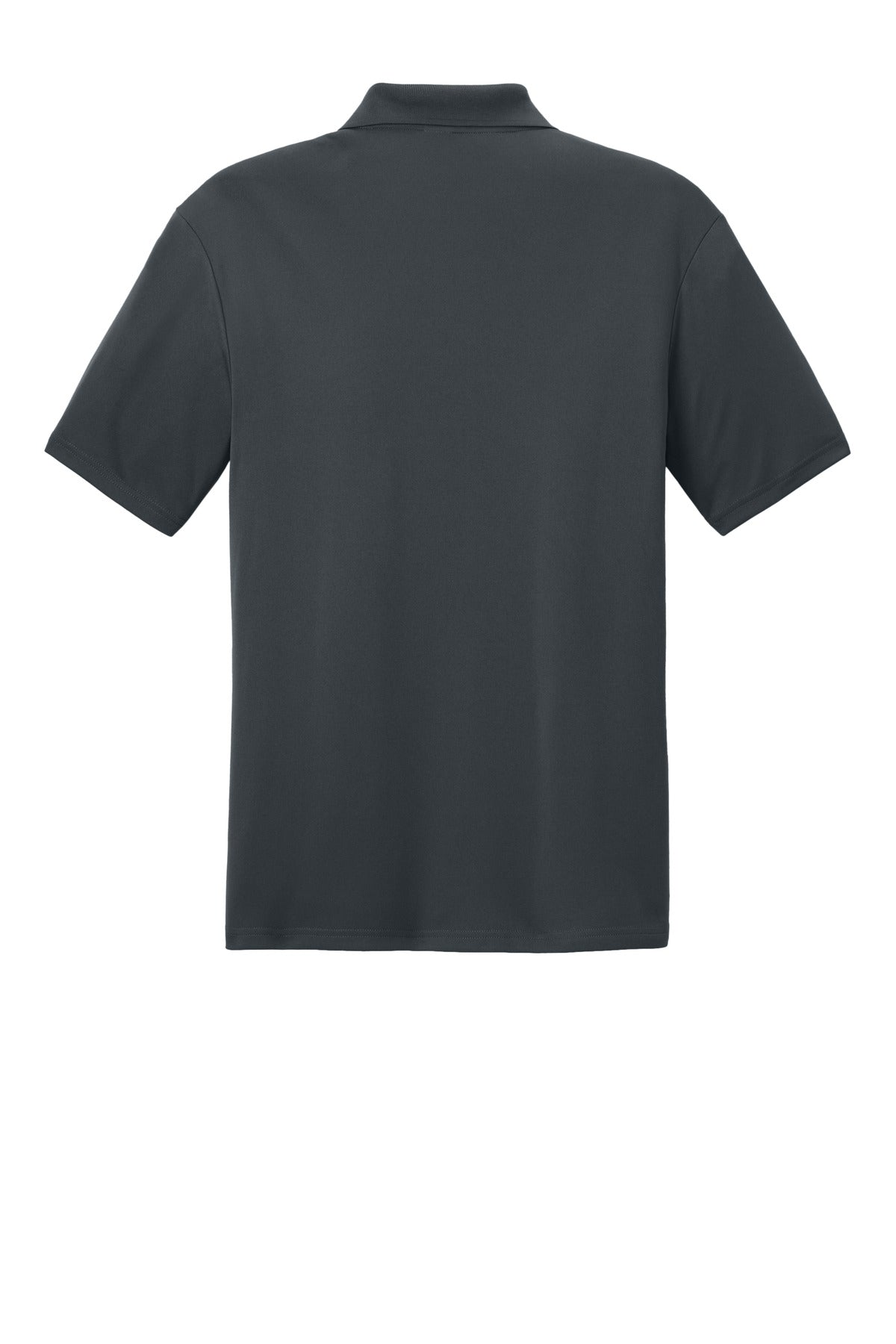 Sport-Tek Competitor United Polo - Iron Grey/ White