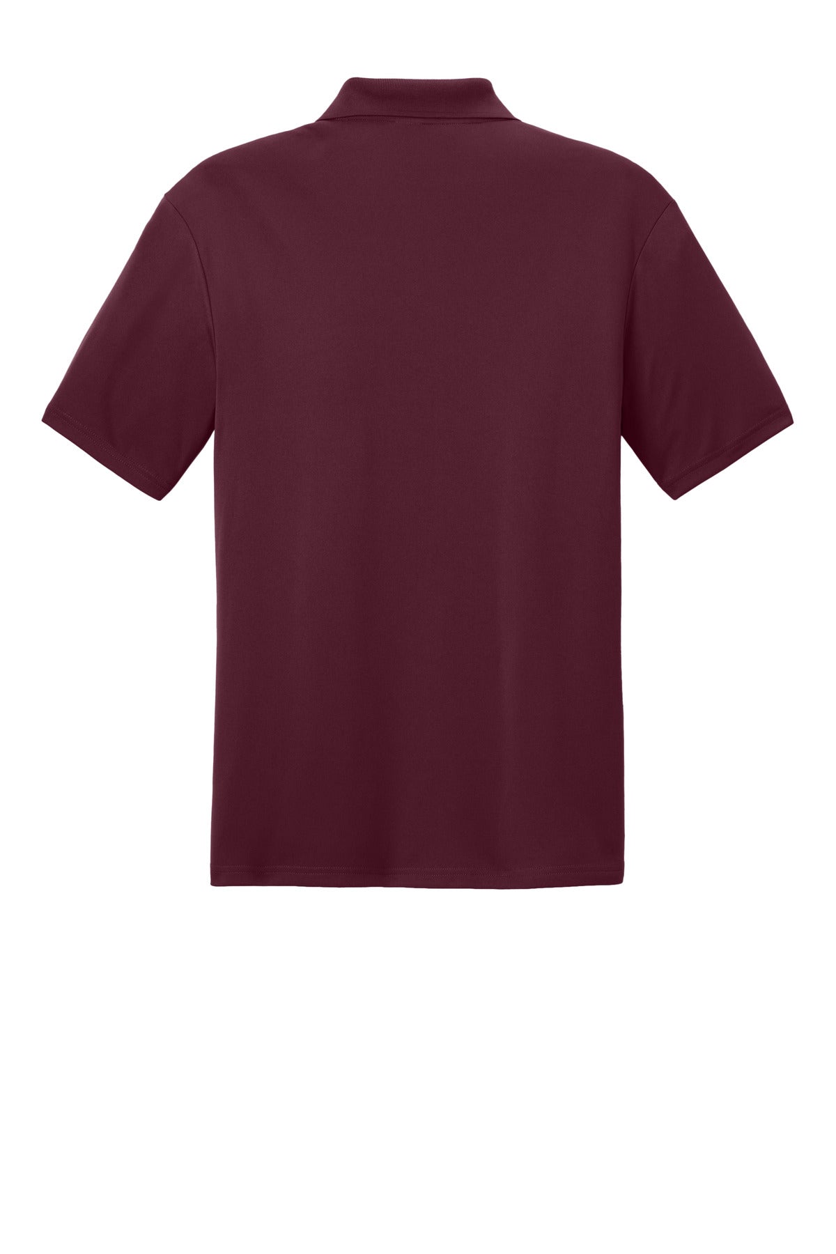 Sport-Tek Competitor United Polo - Maroon/ White
