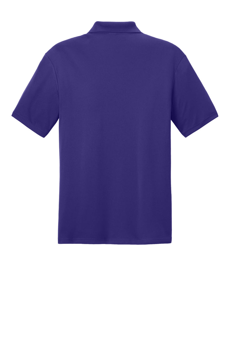 Sport-Tek Competitor United Polo - Purple/ White