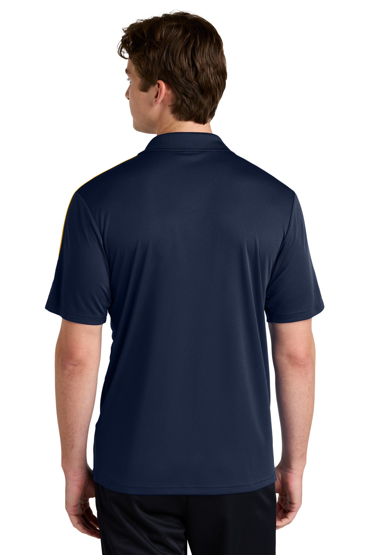 Sport-Tek Competitor United Polo - True Navy/ Gold