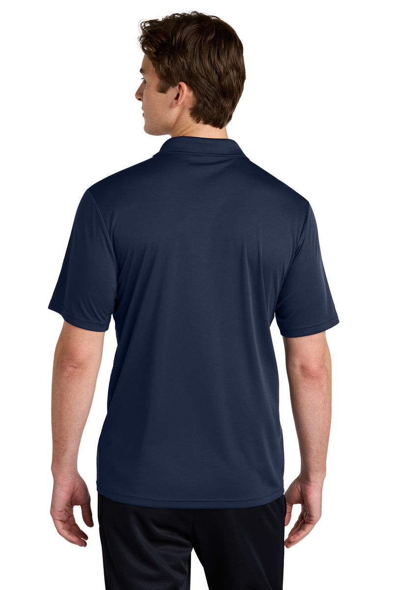 Sport-Tek Competitor United Polo - True Navy/ White