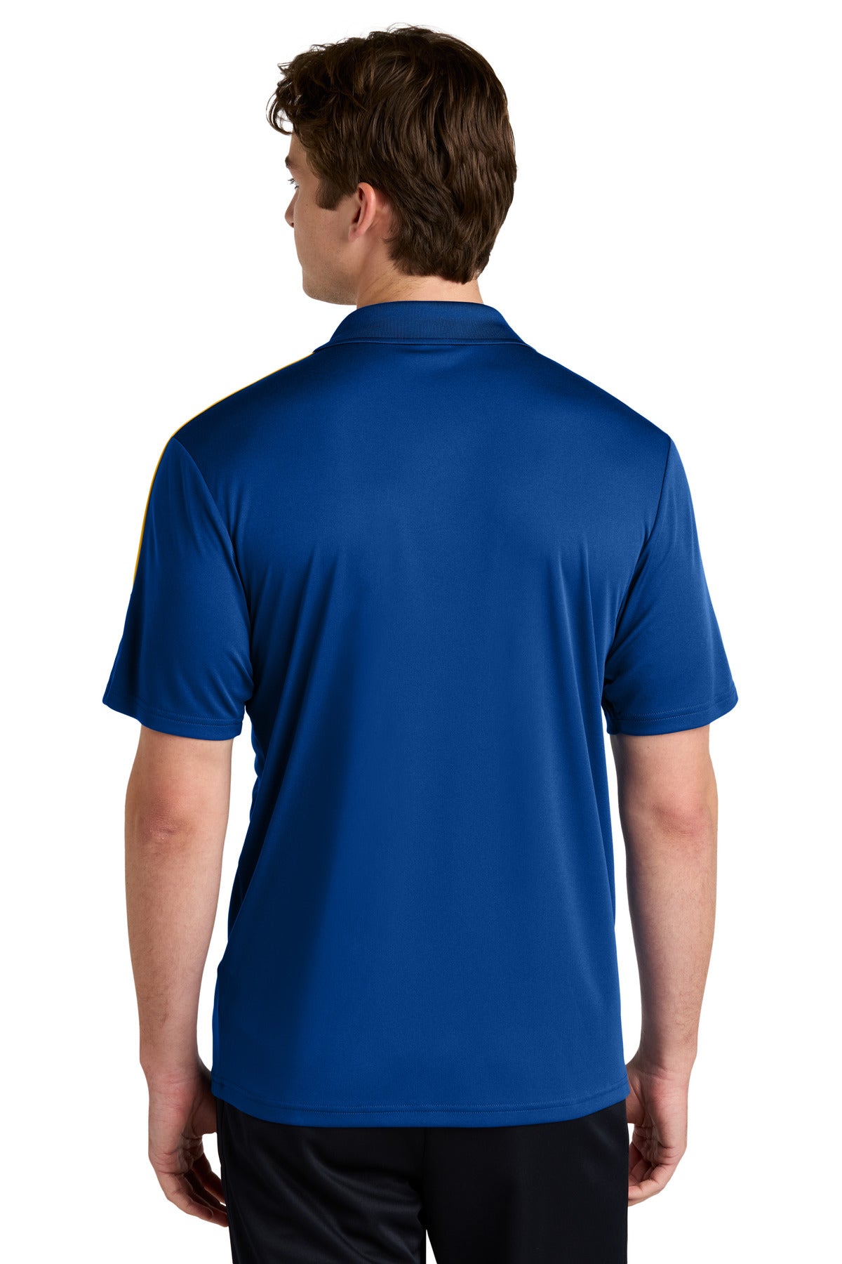Sport-Tek Competitor United Polo - True Royal/ Gold