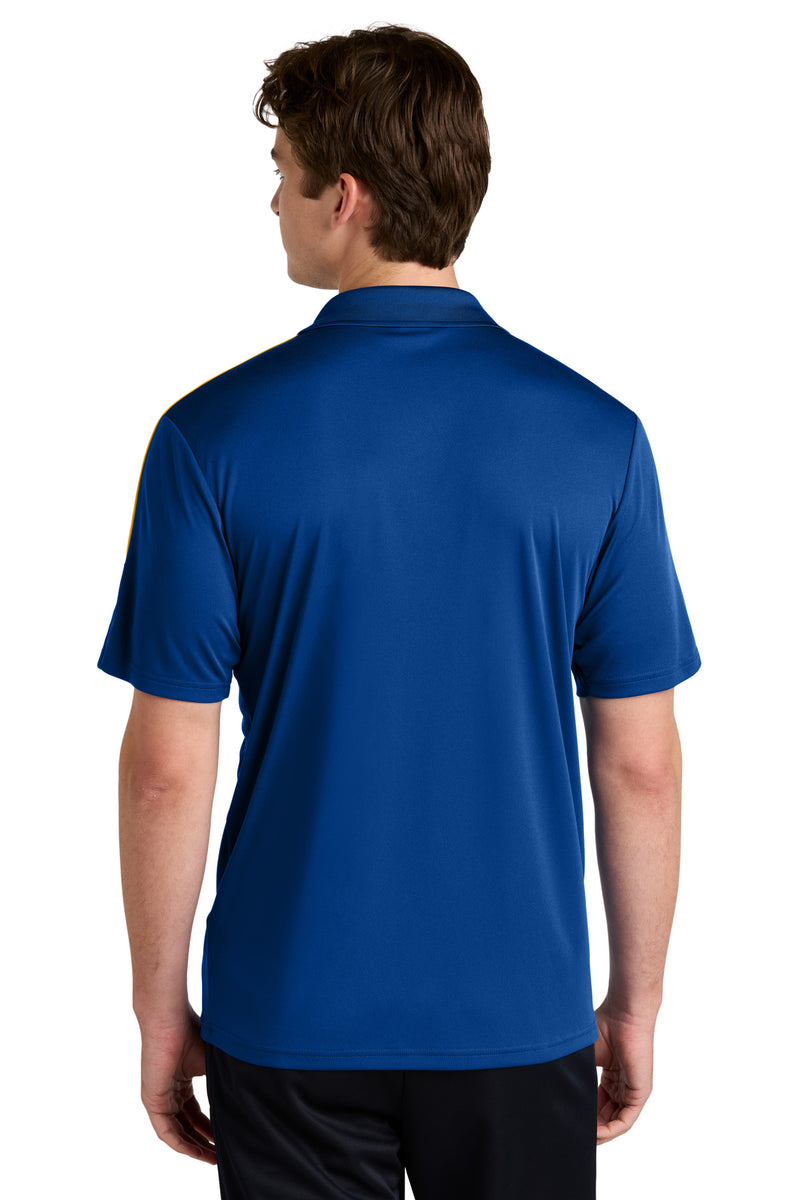 Sport-Tek Competitor United Polo - True Royal/ Gold