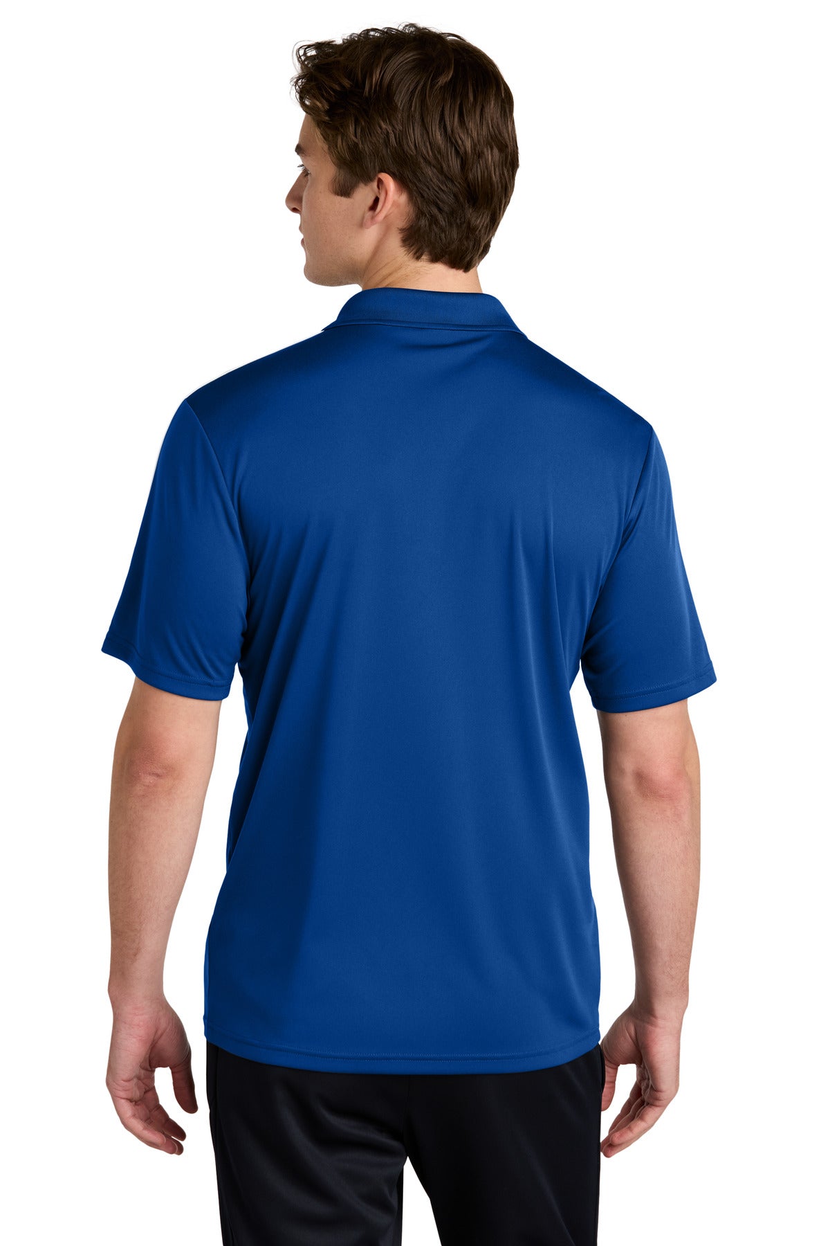Sport-Tek Competitor United Polo - True Royal/ White