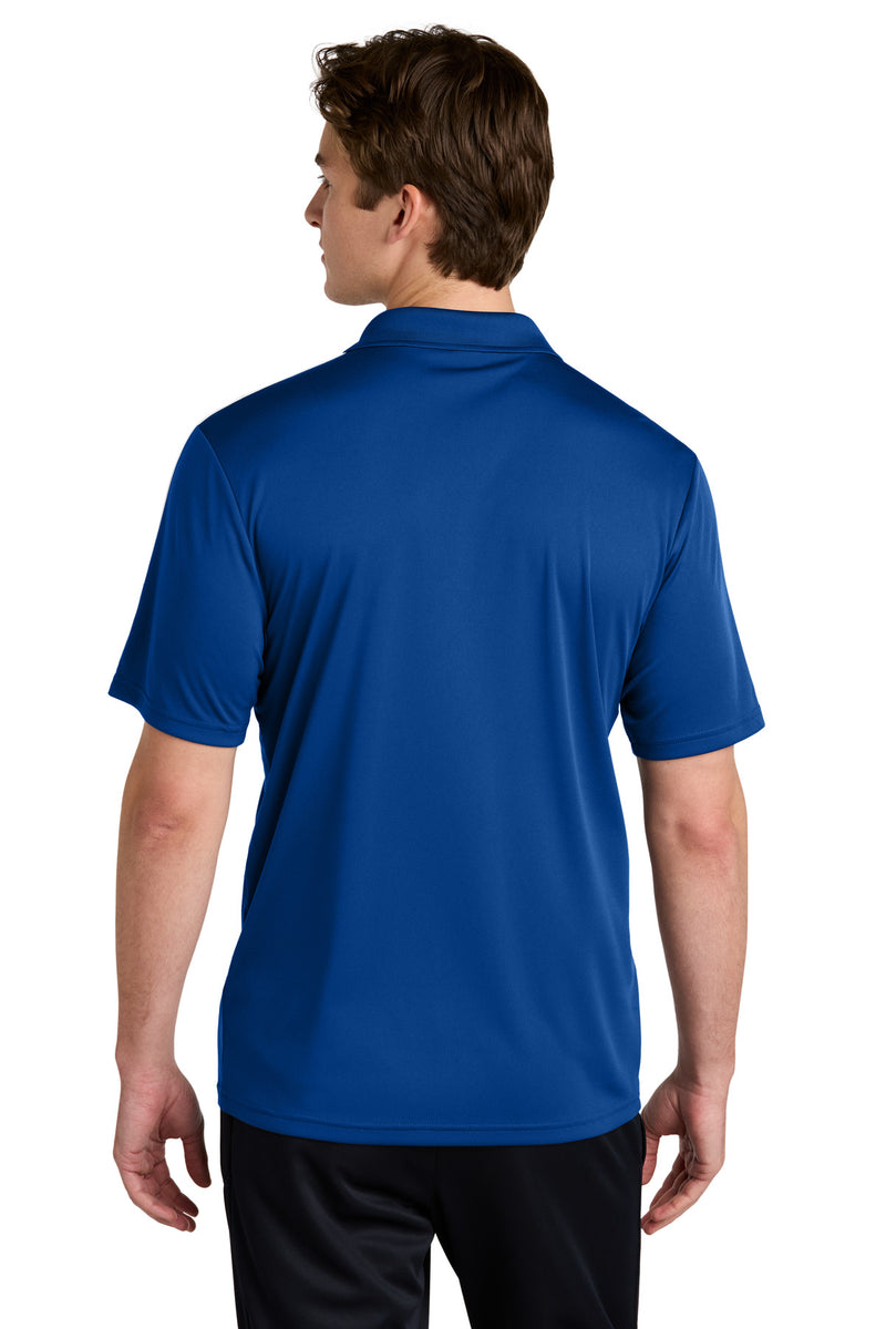 Sport-Tek Competitor United Polo - True Royal/ White