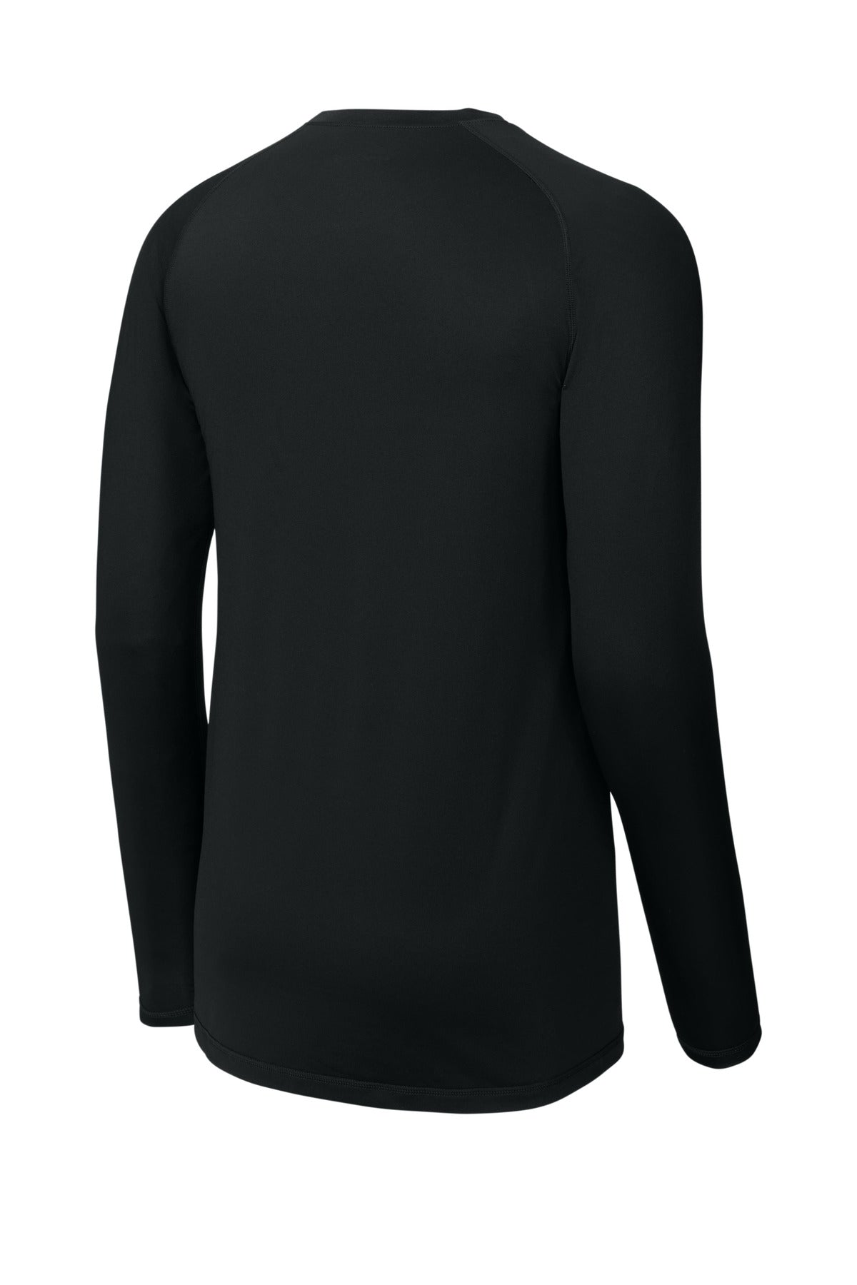 Sport-Tek PosiCharge Compression Long Sleeve Tee - Black