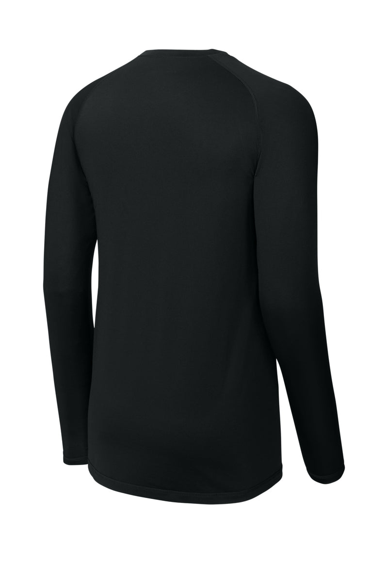 Sport-Tek PosiCharge Compression Long Sleeve Tee - Black