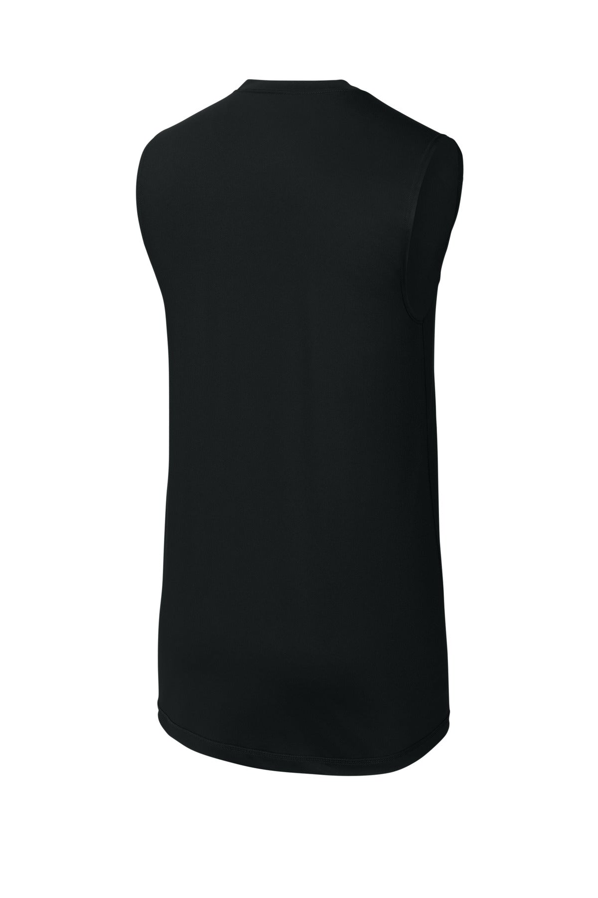 Sport-Tek PosiCharge Compression Sleeveless Tee - Black