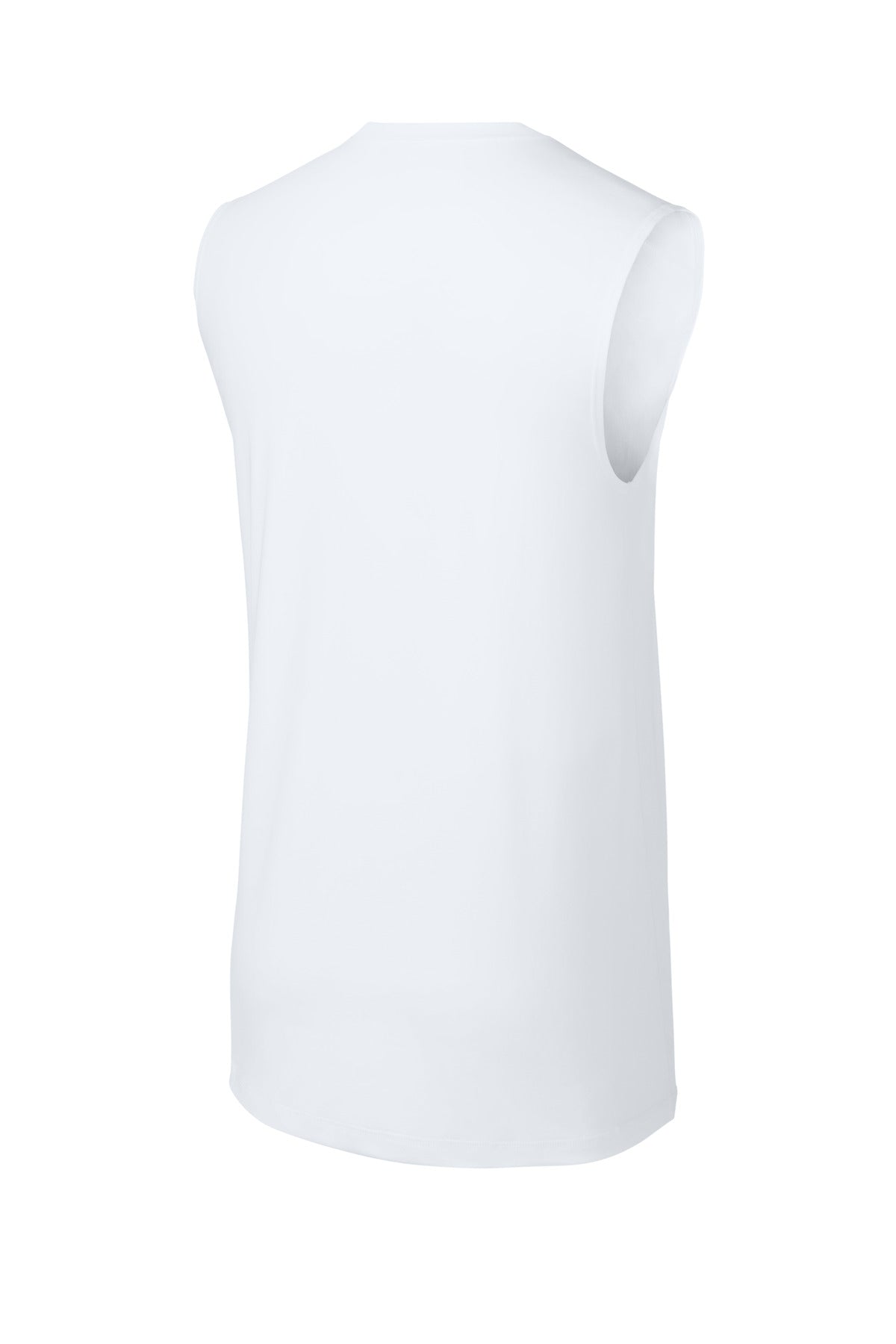 Sport-Tek PosiCharge Compression Sleeveless Tee - White