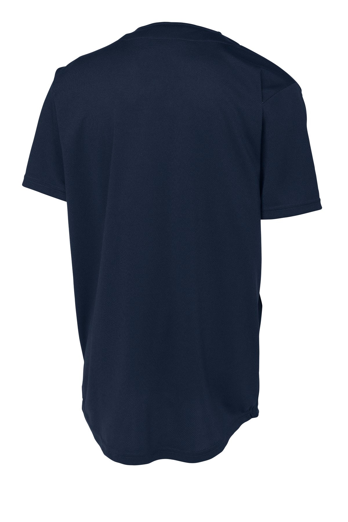 Sport-Tek PosiCharge Tough Mesh Full-Button Jersey - True Navy