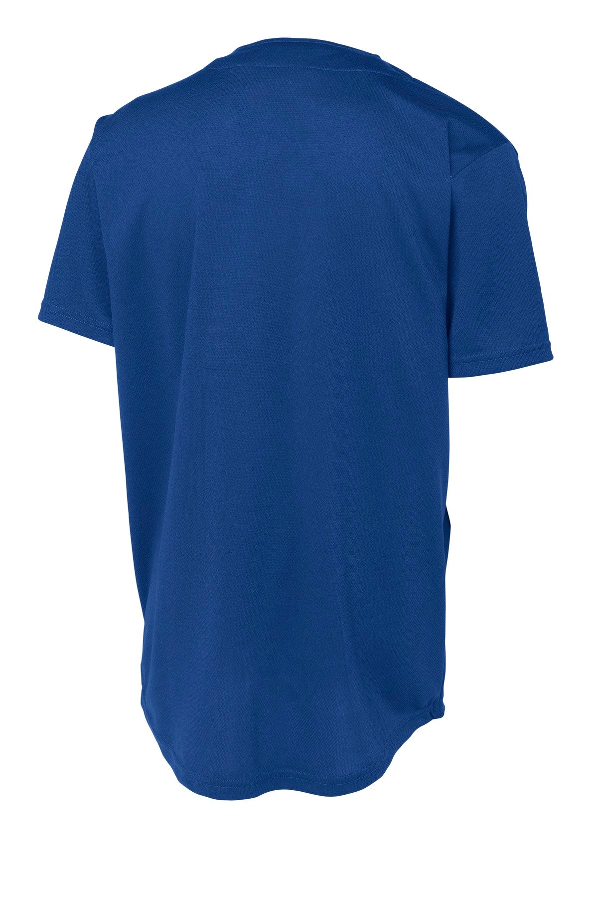 Sport-Tek PosiCharge Tough Mesh Full-Button Jersey - True Royal