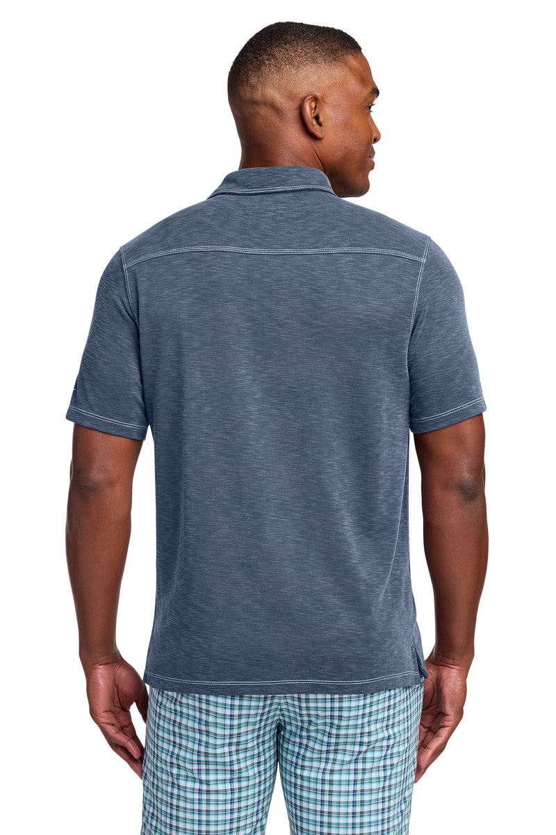 LIMITED EDITION Tommy Bahama Palmetto Paradise Polo - Denim