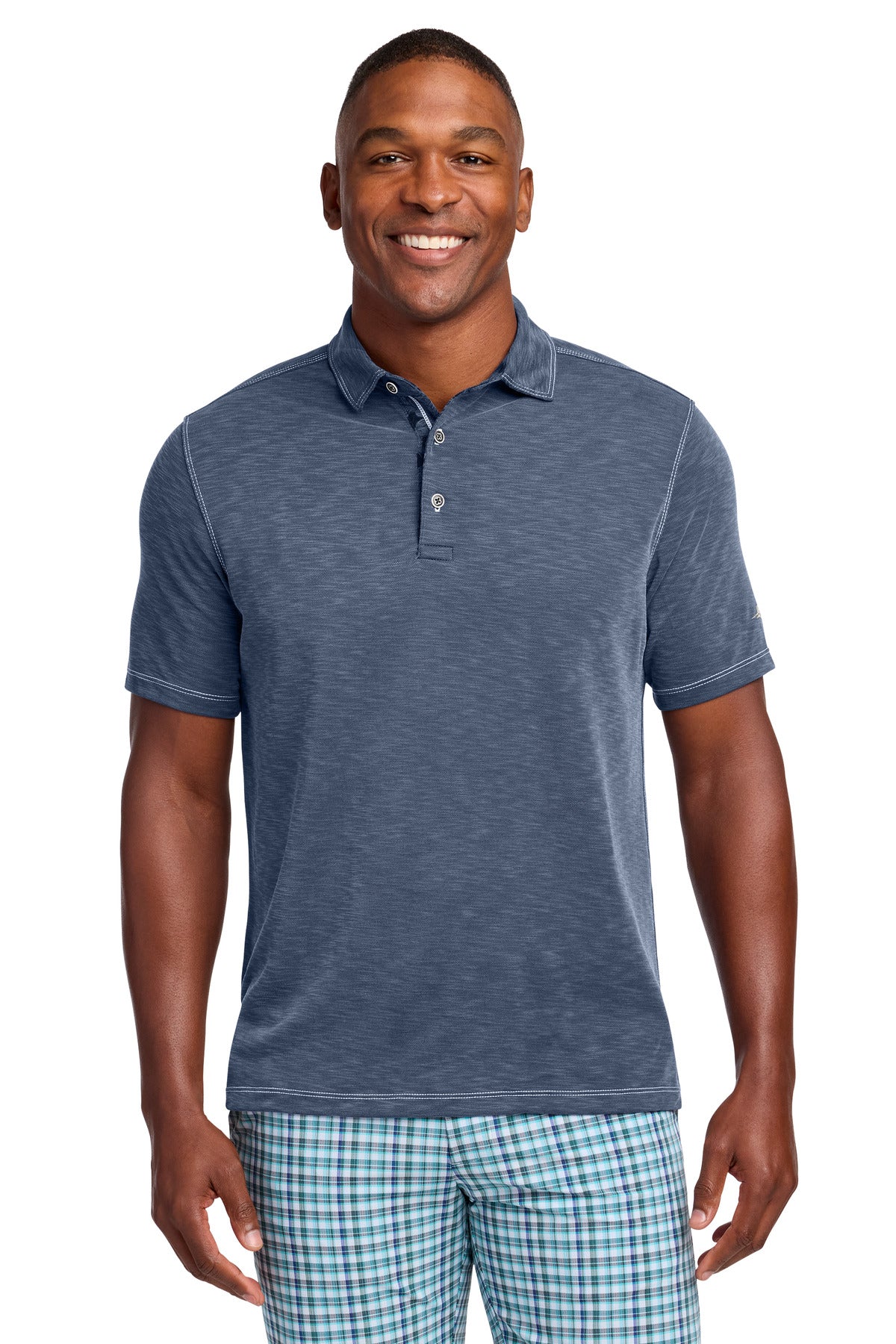LIMITED EDITION Tommy Bahama Palmetto Paradise Polo - Denim