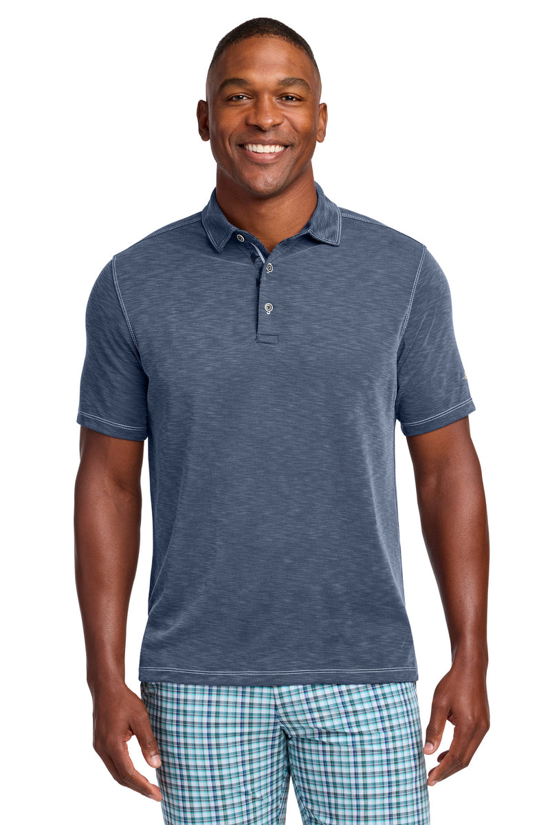 LIMITED EDITION Tommy Bahama Palmetto Paradise Polo - Denim