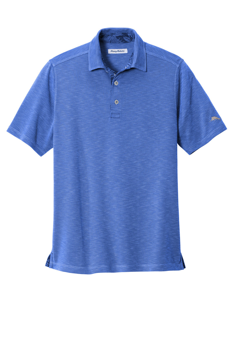 LIMITED EDITION Tommy Bahama Palmetto Paradise Polo - Team Blue