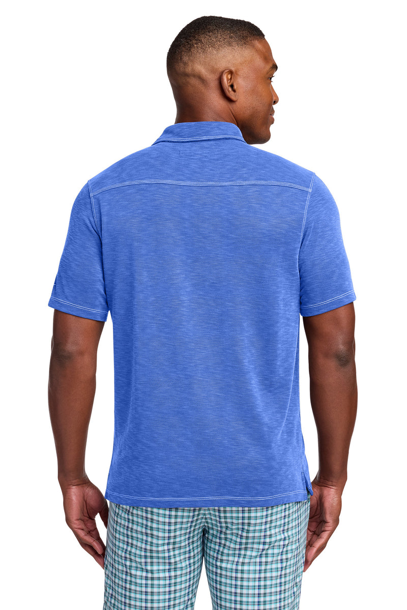 LIMITED EDITION Tommy Bahama Palmetto Paradise Polo - Team Blue