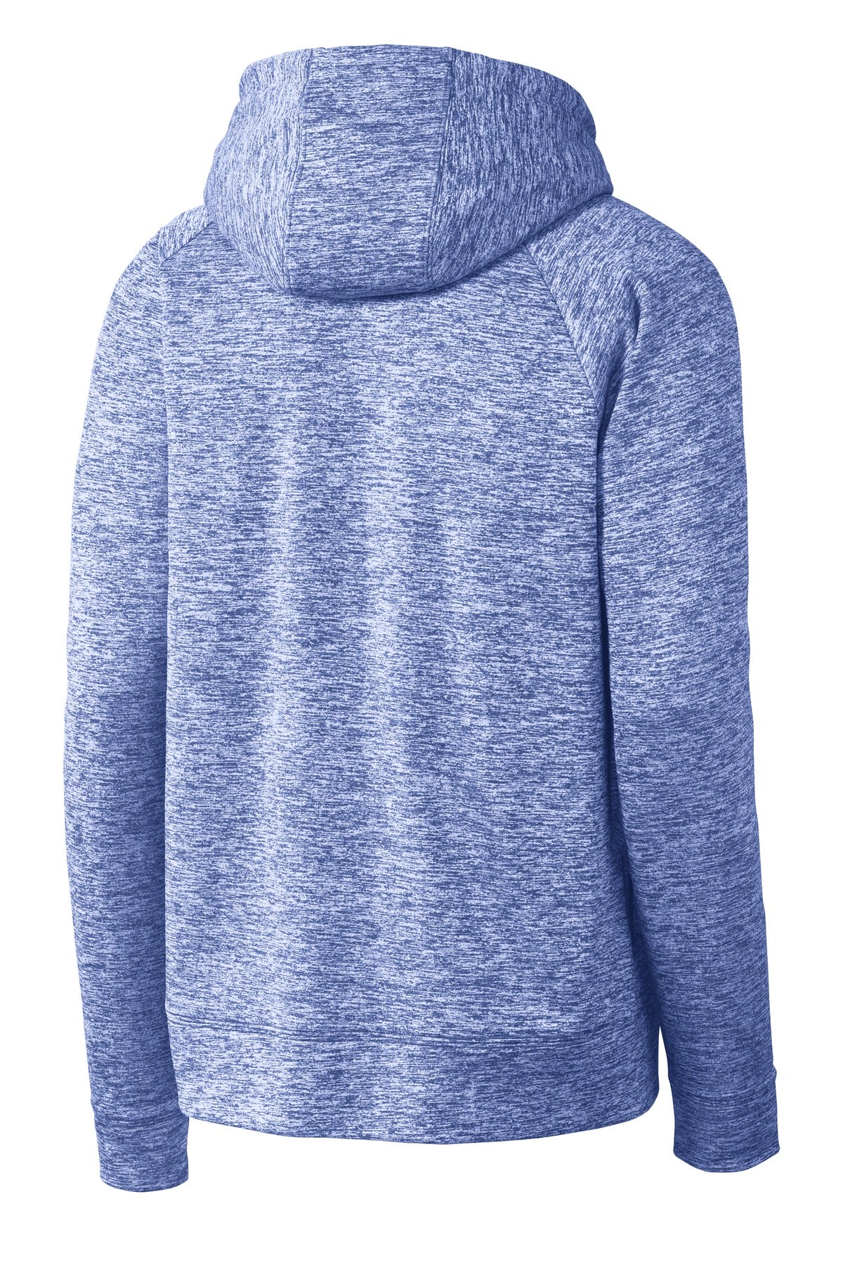 Sport-Tek PosiCharge Electric Heather Fleece Hooded Pullover - True Royal Electric