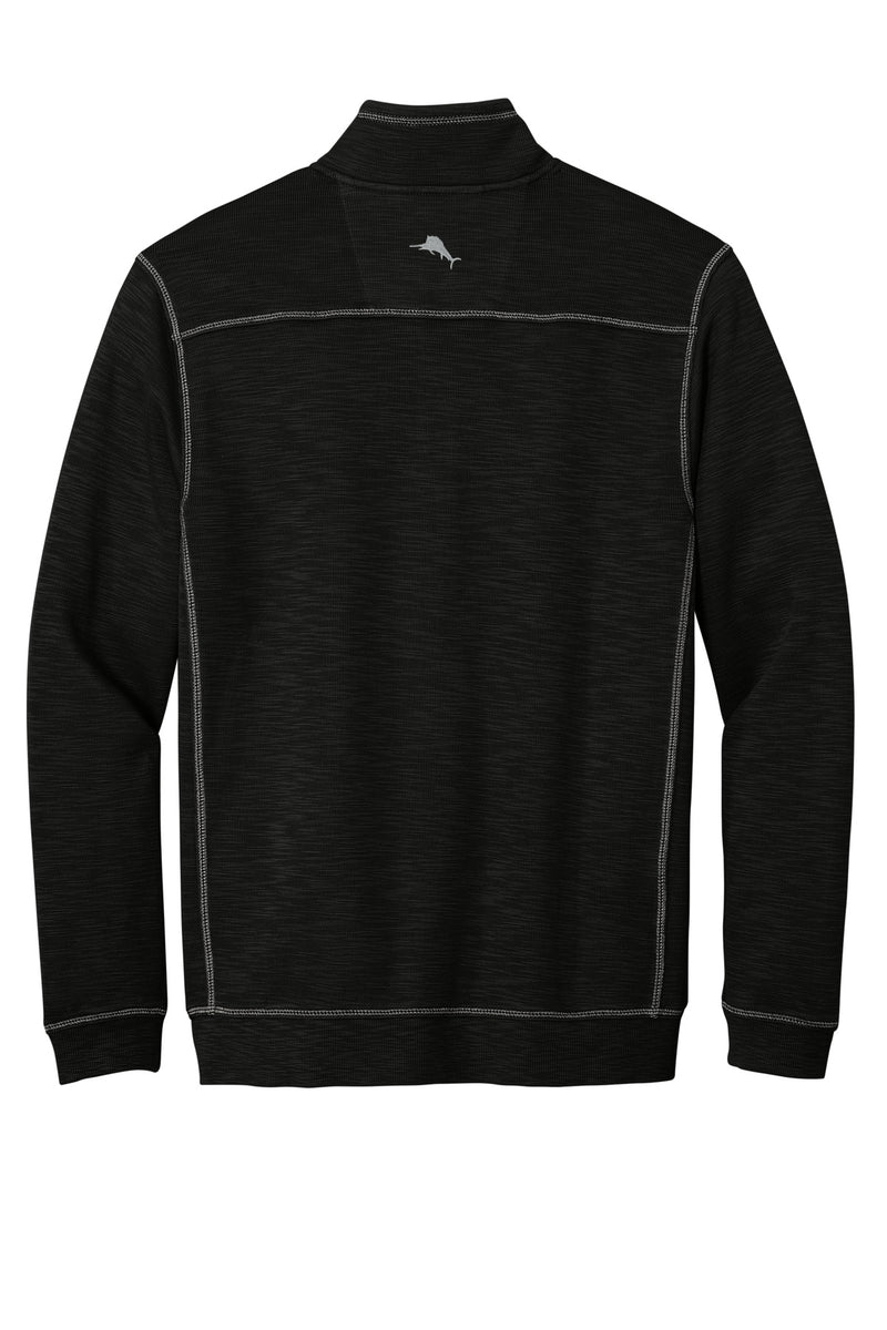 Tommy Bahama Tobago Bay 1/2-Zip - Black