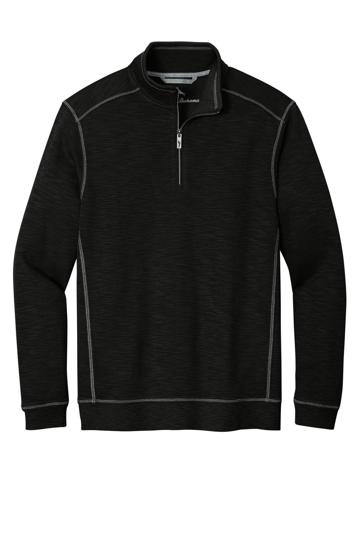Tommy Bahama Tobago Bay 1/2-Zip - Black