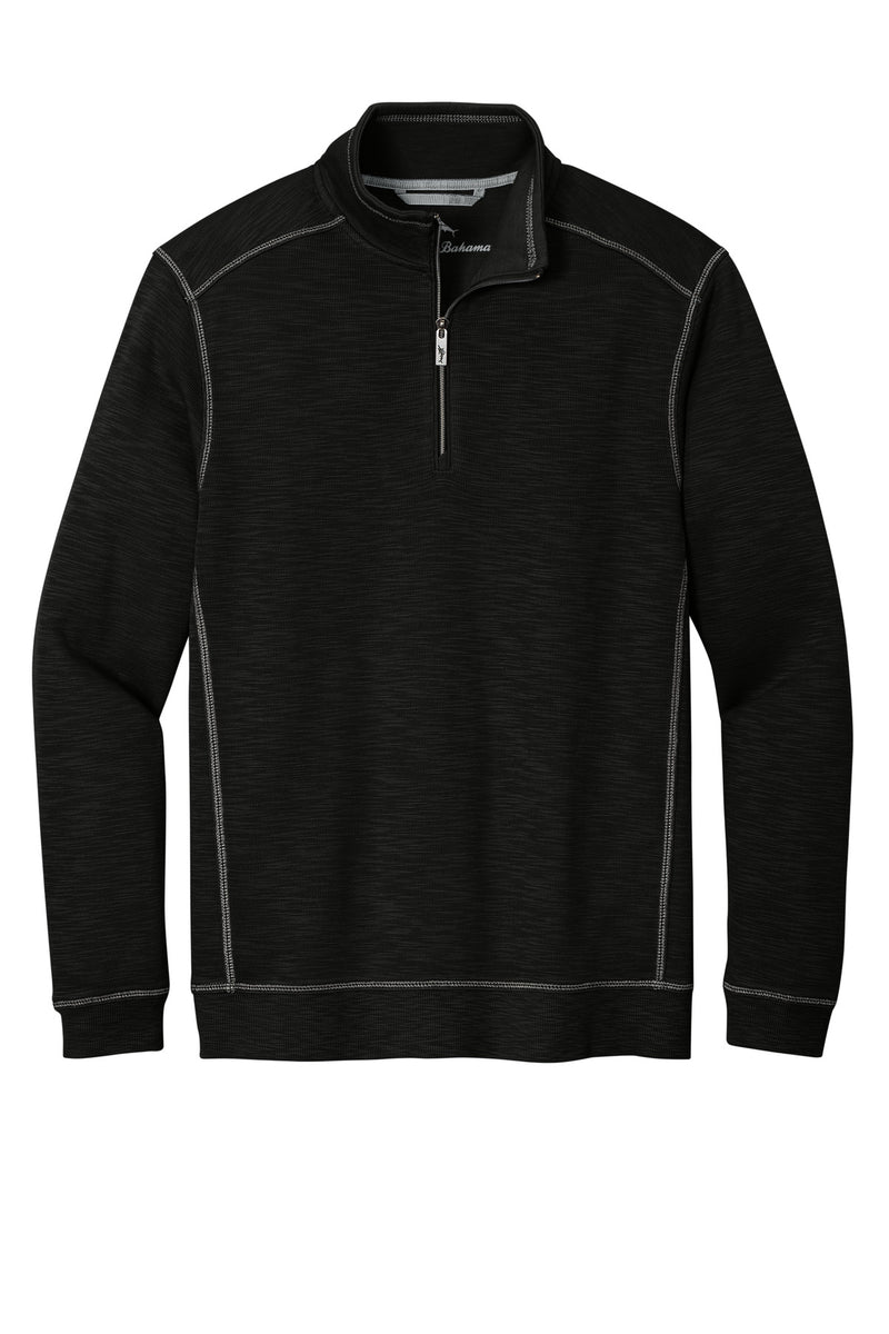 Tommy Bahama Tobago Bay 1/2-Zip - Black