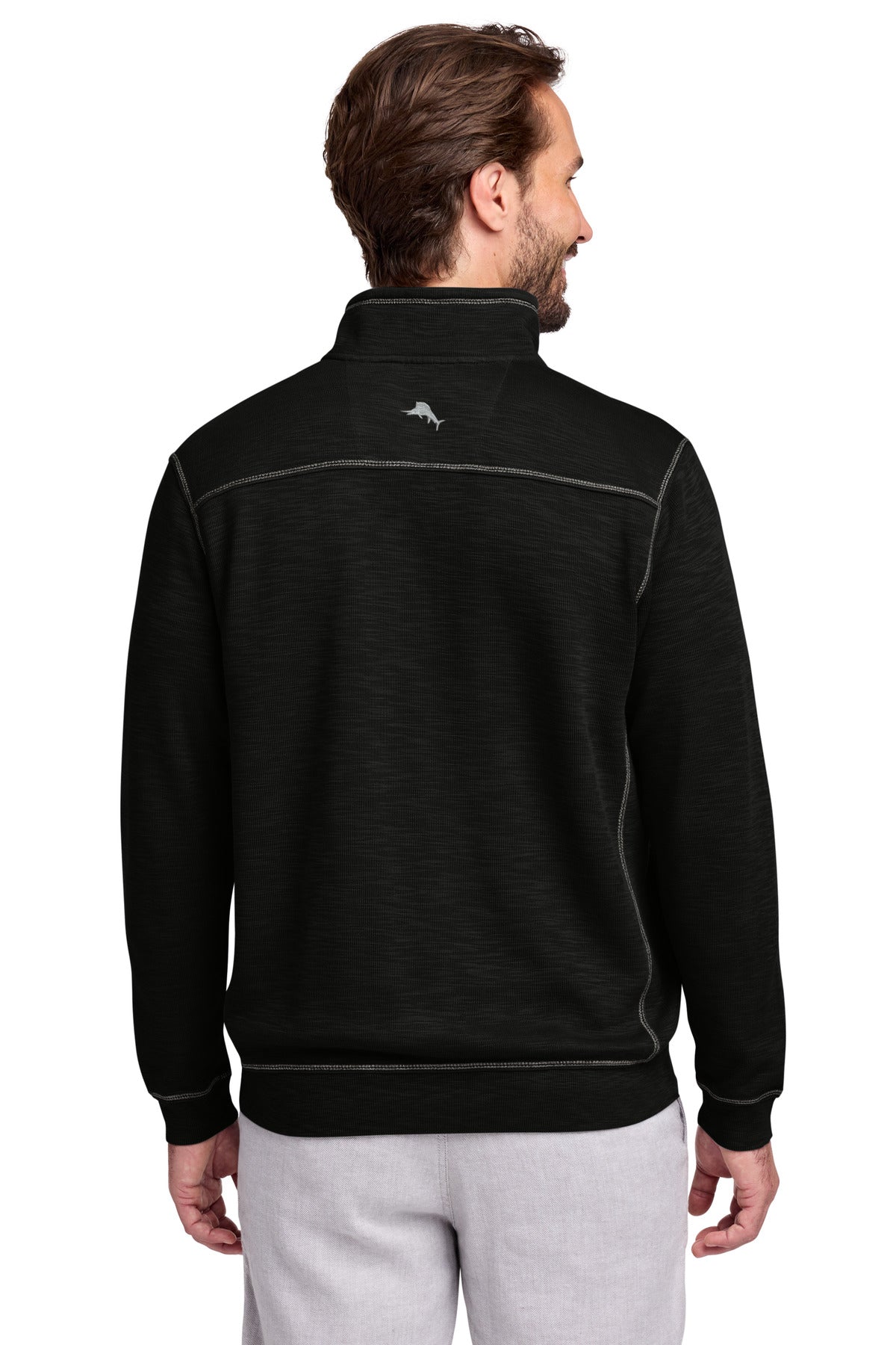 Tommy Bahama Tobago Bay 1/2-Zip - Black