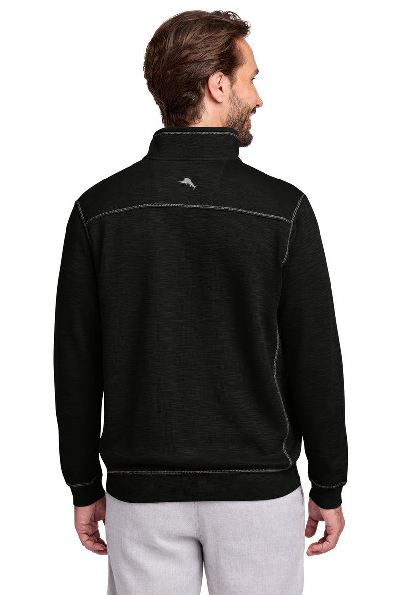 Tommy Bahama Tobago Bay 1/2-Zip - Black