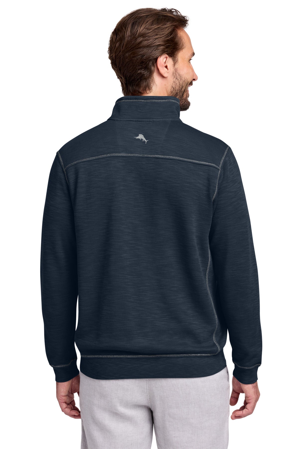 Tommy Bahama Tobago Bay 1/2-Zip - Blue Note