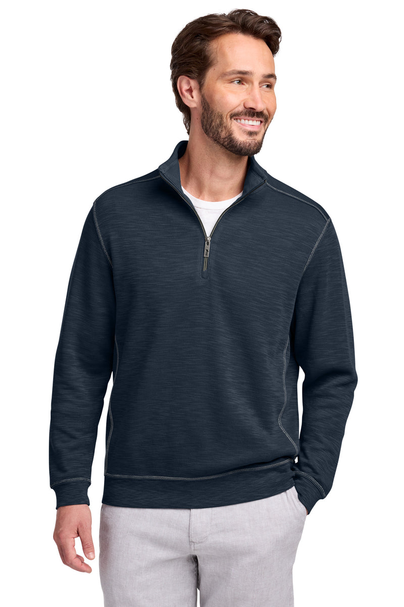 Tommy Bahama Tobago Bay 1/2-Zip - Blue Note